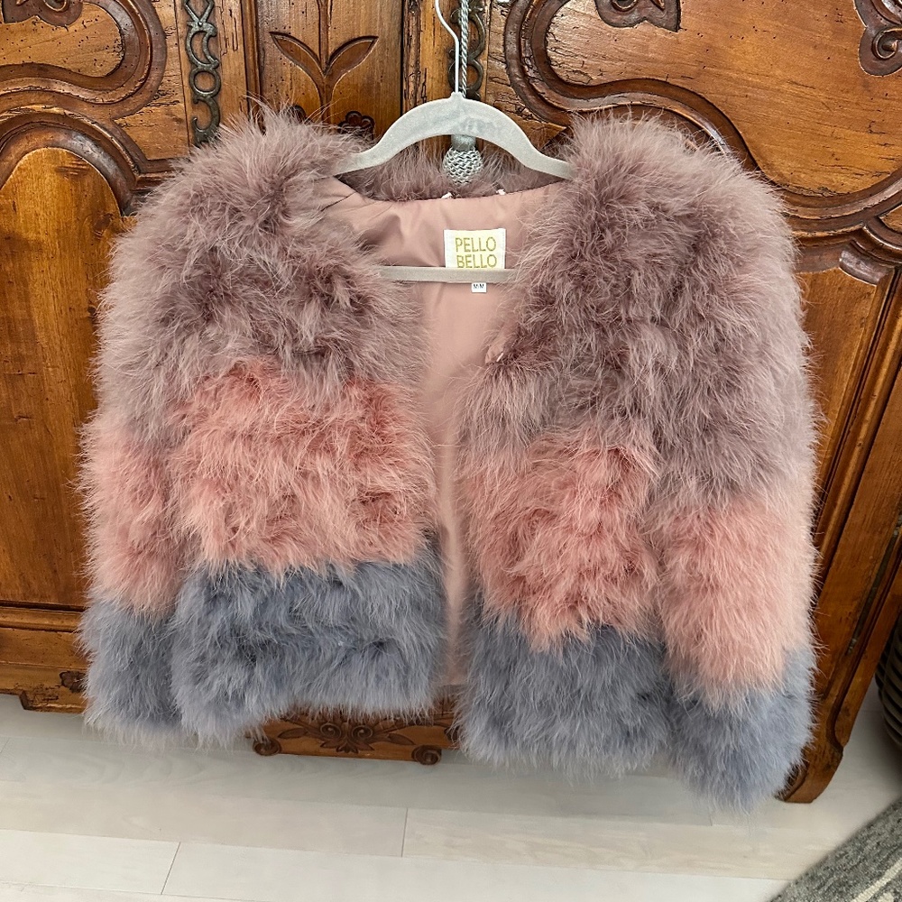 Feather Jacket - image 1